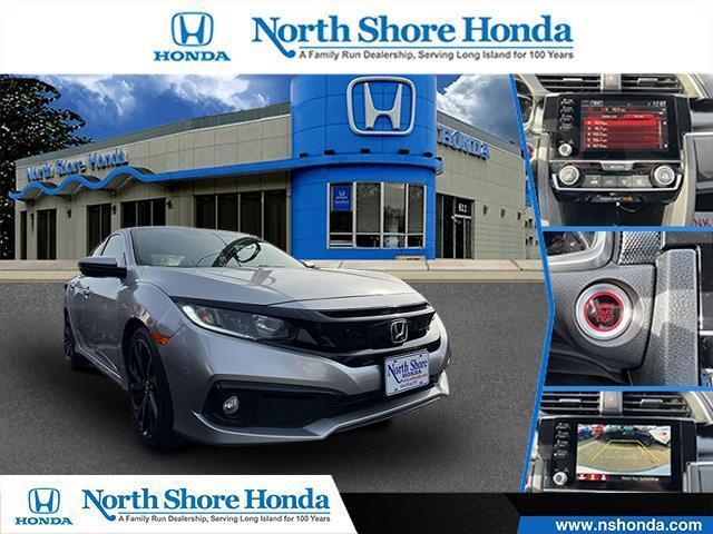 used 2020 Honda Civic car, priced at $18,495