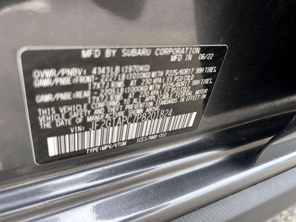 used 2023 Subaru Crosstrek car, priced at $22,995