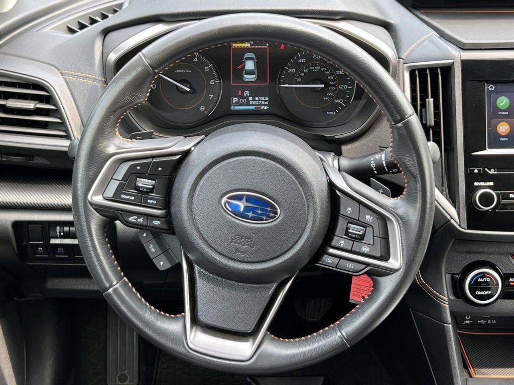 used 2023 Subaru Crosstrek car, priced at $22,995