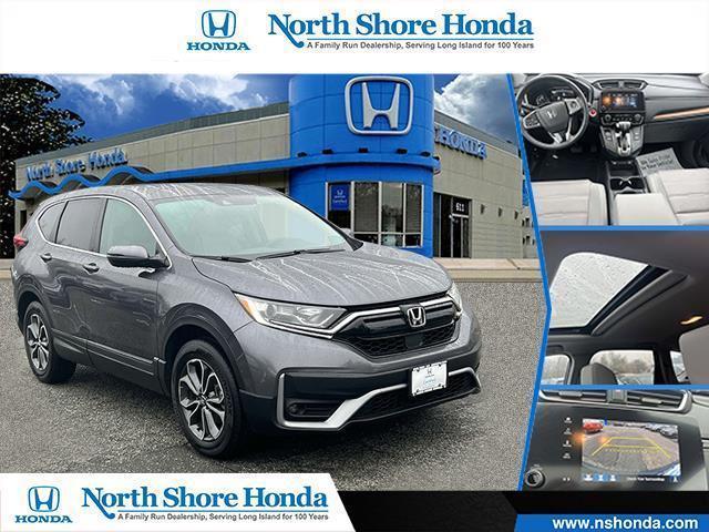 used 2021 Honda CR-V car, priced at $27,895