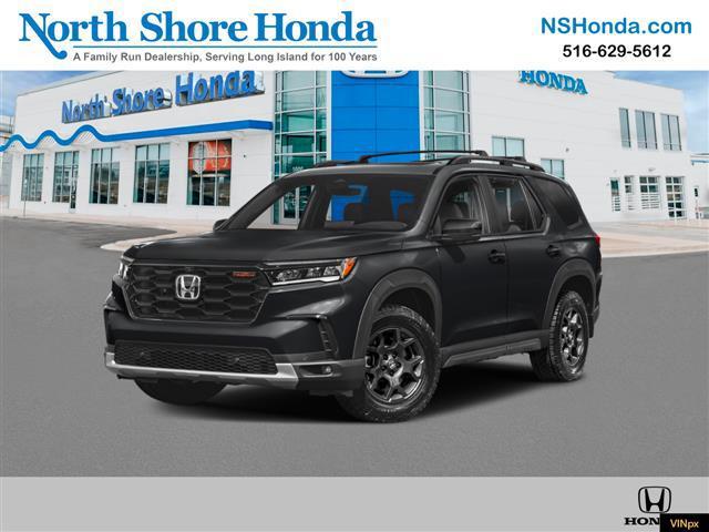 new 2025 Honda Pilot car, priced at $49,400