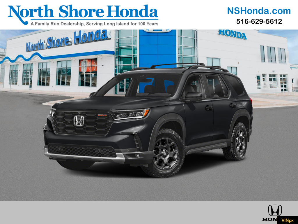 new 2025 Honda Pilot car, priced at $50,795