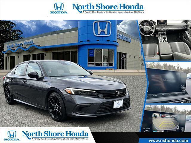 used 2022 Honda Civic car, priced at $21,595