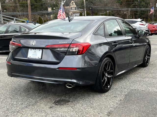 used 2022 Honda Civic car, priced at $21,595