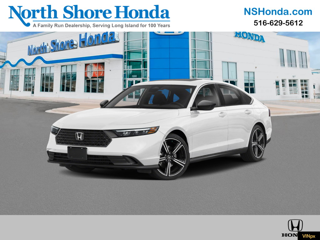 new 2024 Honda Accord Hybrid car, priced at $34,445