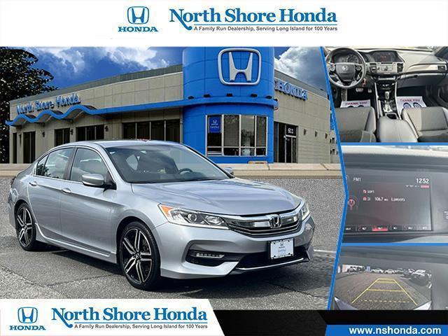 used 2017 Honda Accord car, priced at $15,995