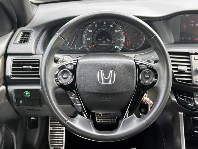 used 2017 Honda Accord car, priced at $15,995