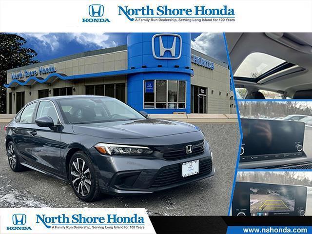 used 2022 Honda Civic car, priced at $23,595