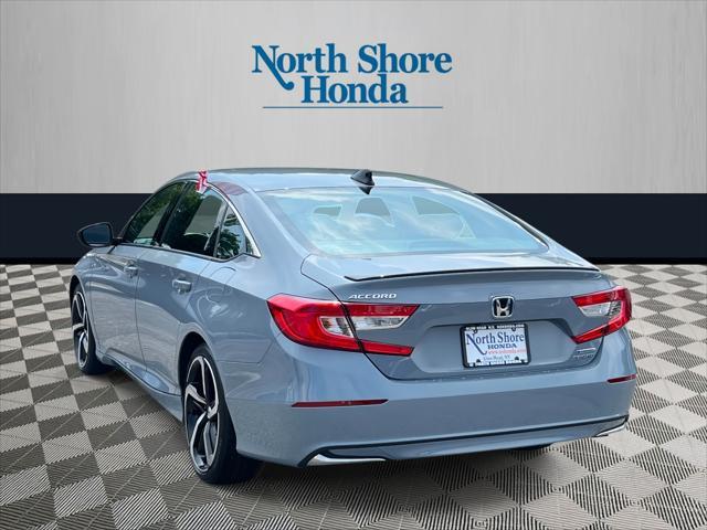 used 2022 Honda Accord Hybrid car, priced at $26,495