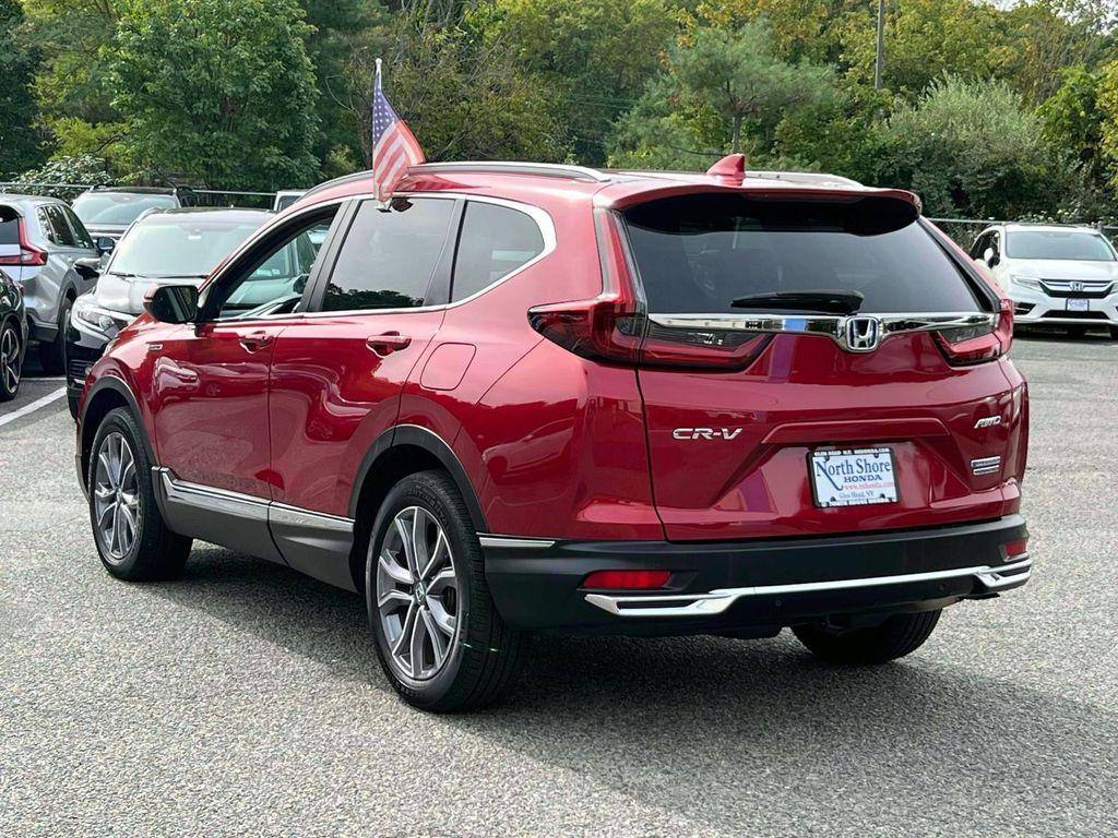 used 2022 Honda CR-V Hybrid car, priced at $29,995