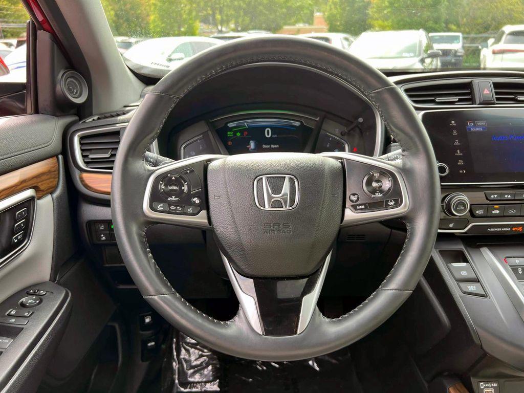 used 2022 Honda CR-V Hybrid car, priced at $29,995