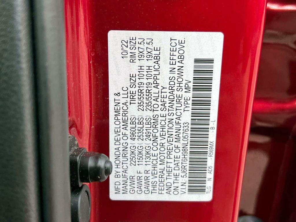 used 2022 Honda CR-V Hybrid car, priced at $29,995
