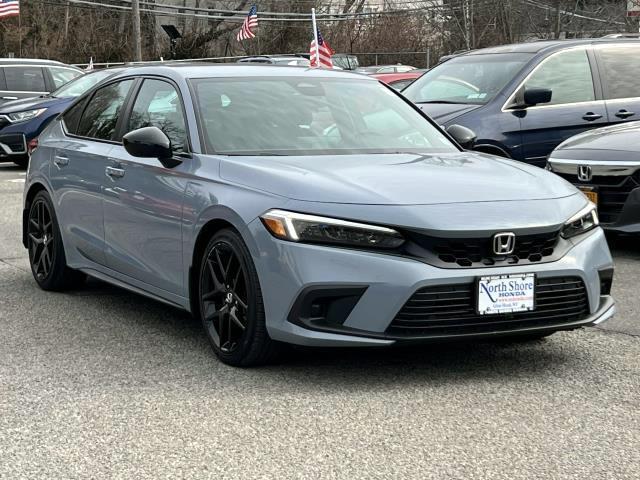 used 2022 Honda Civic car, priced at $22,995