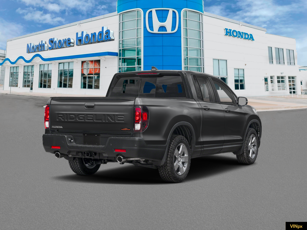 new 2025 Honda Ridgeline car, priced at $46,775