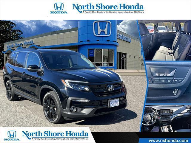 used 2021 Honda Pilot car, priced at $29,995