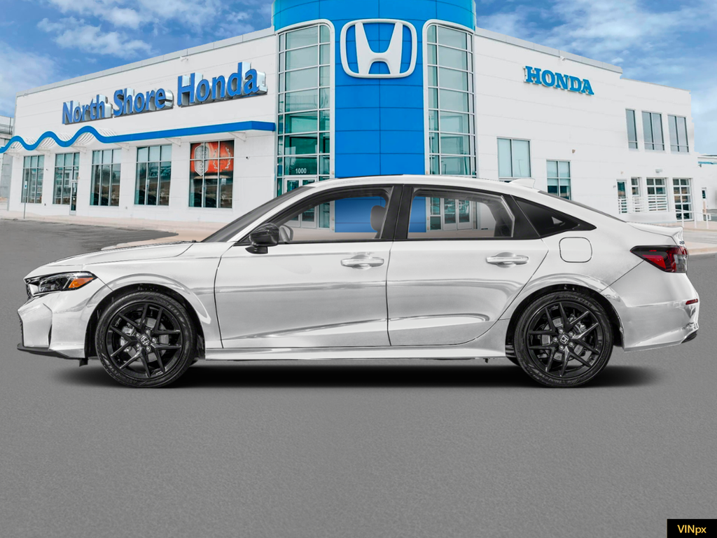 new 2025 Honda Civic Hybrid car, priced at $30,300