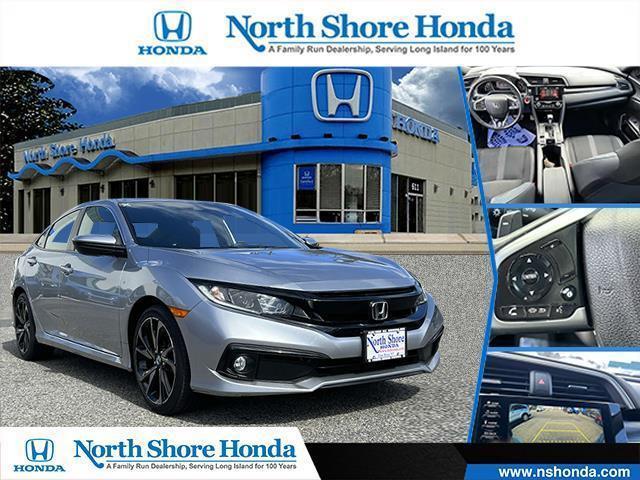 used 2021 Honda Civic car, priced at $17,995