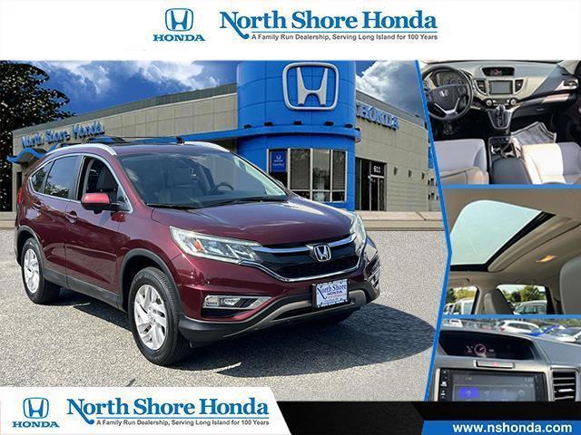 used 2016 Honda CR-V car, priced at $18,495