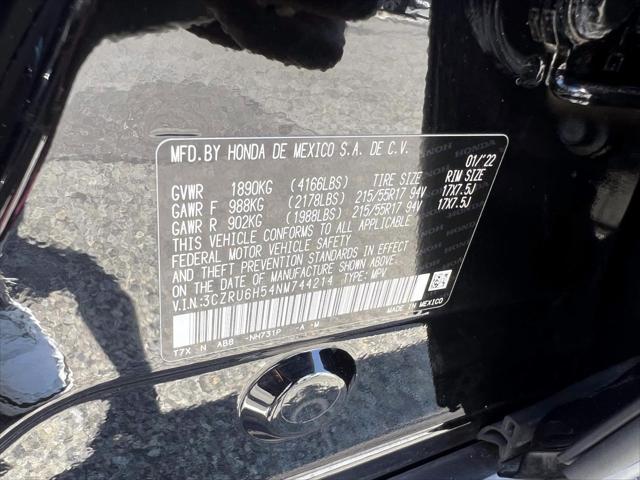 used 2022 Honda HR-V car, priced at $23,995