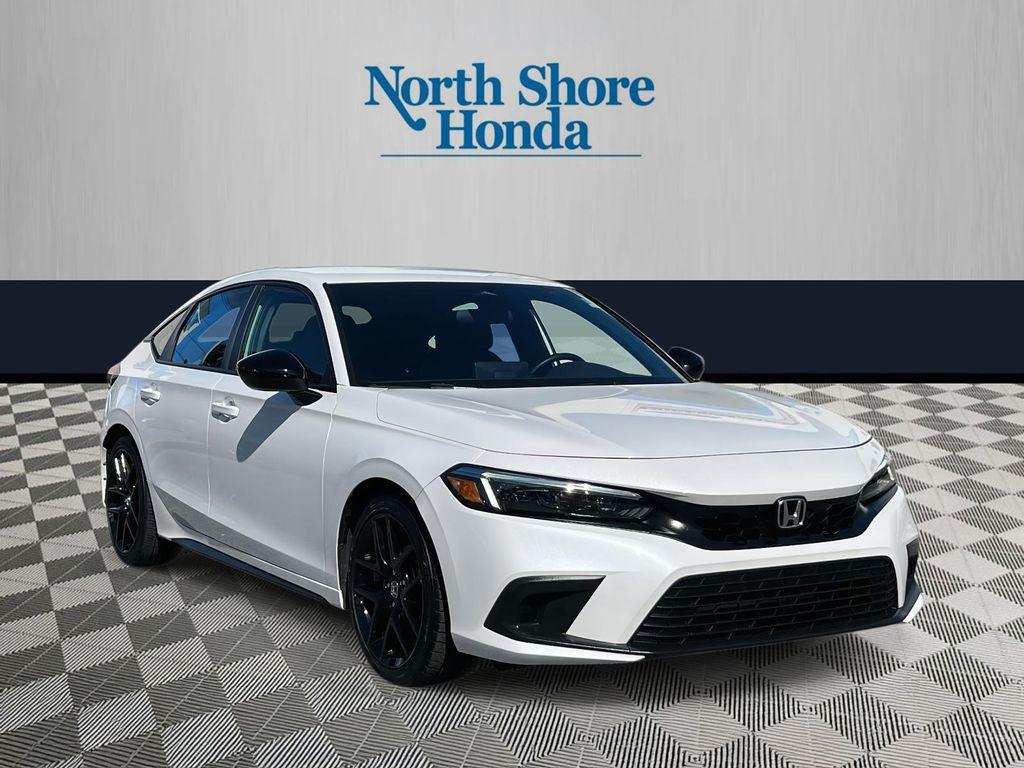 used 2022 Honda Civic car, priced at $23,995