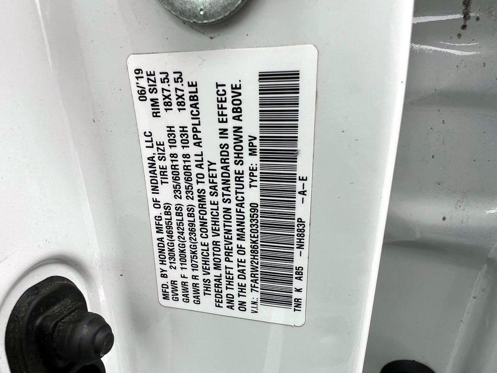 used 2019 Honda CR-V car, priced at $19,995