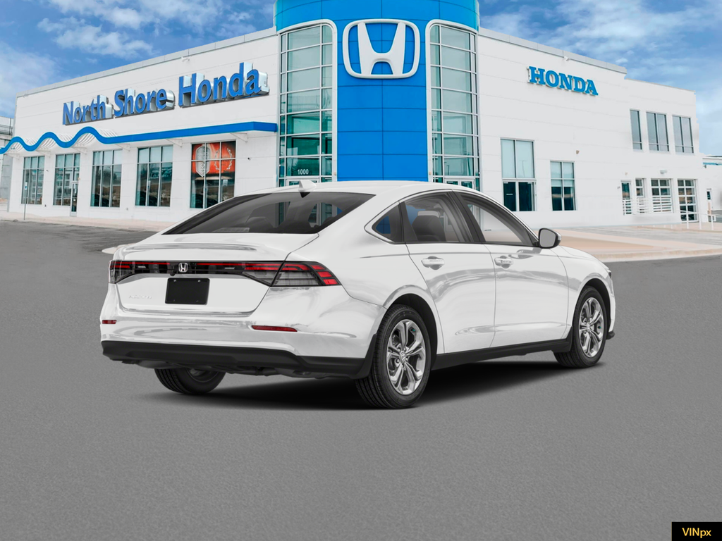 new 2025 Honda Accord car, priced at $32,110