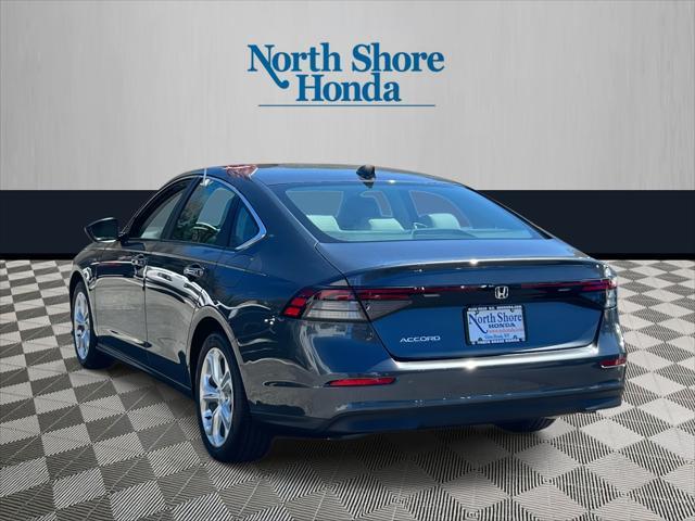 used 2023 Honda Accord car, priced at $23,995
