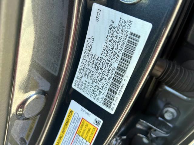 used 2023 Honda Accord car, priced at $23,995