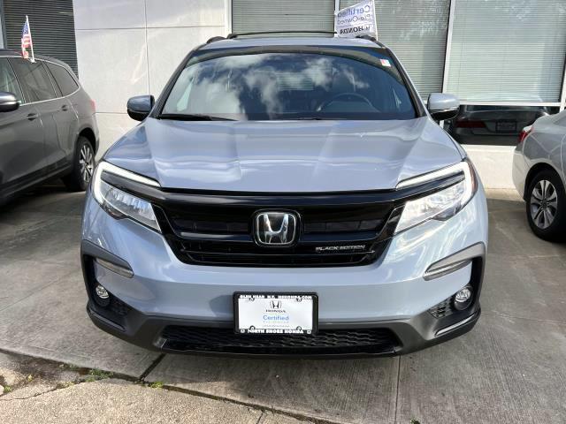 used 2022 Honda Pilot car, priced at $36,495