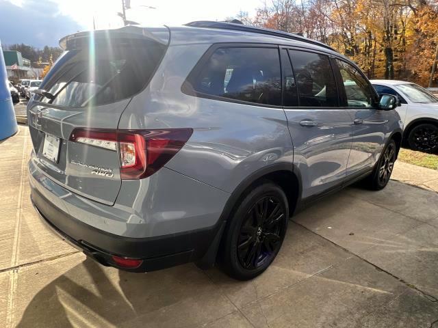 used 2022 Honda Pilot car, priced at $36,495