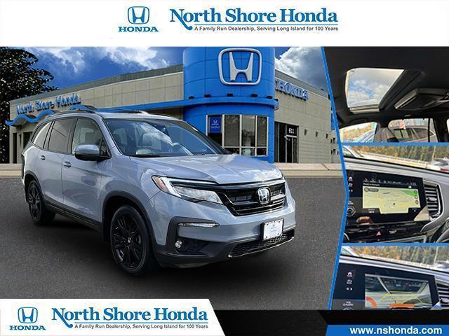 used 2022 Honda Pilot car, priced at $34,995