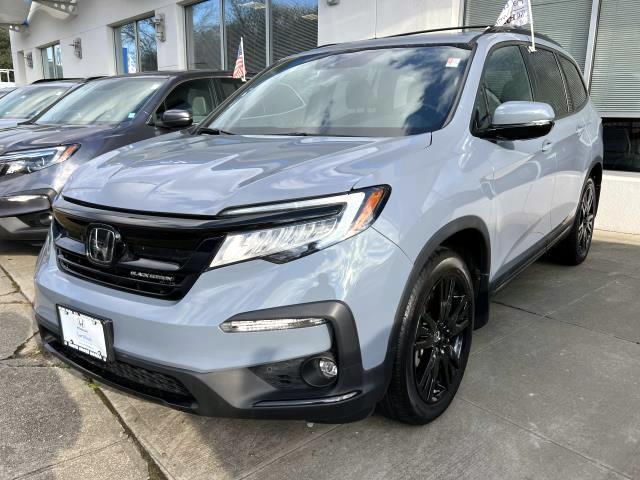 used 2022 Honda Pilot car, priced at $36,495