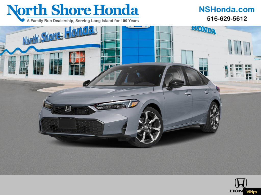 new 2025 Honda Civic Hybrid car, priced at $34,755