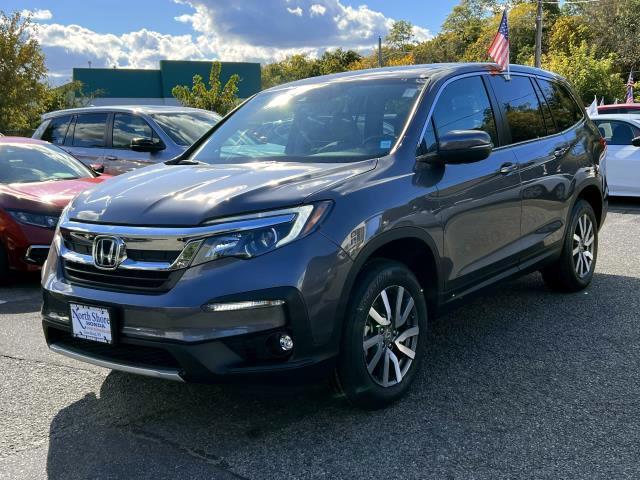 used 2021 Honda Pilot car, priced at $28,995