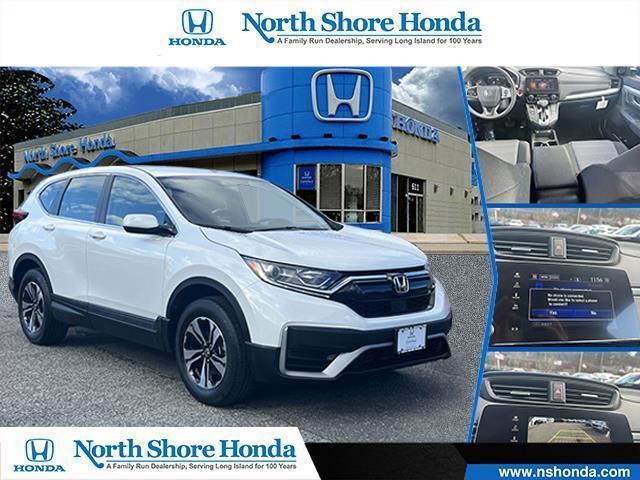 used 2021 Honda CR-V car, priced at $24,995