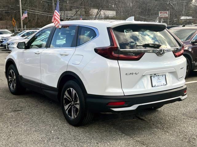 used 2021 Honda CR-V car, priced at $24,995