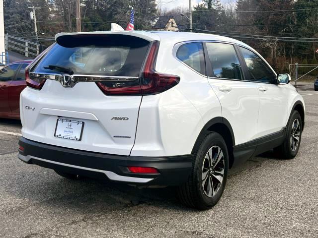 used 2021 Honda CR-V car, priced at $24,995