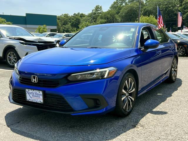 used 2022 Honda Civic car, priced at $22,495