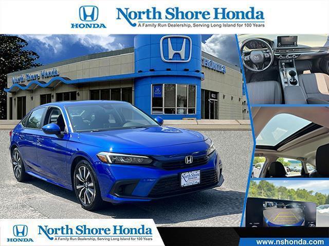 used 2022 Honda Civic car, priced at $22,495