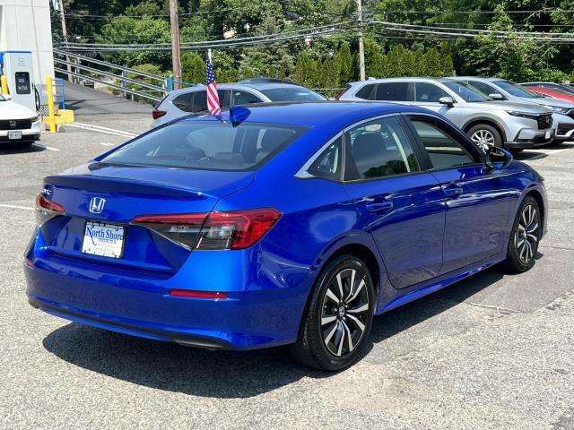 used 2022 Honda Civic car, priced at $22,495