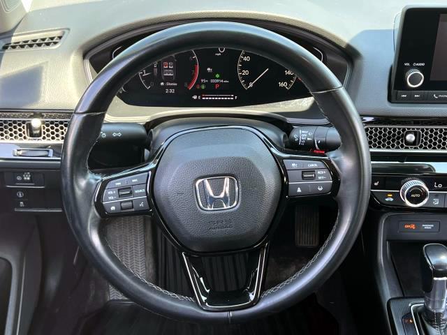 used 2022 Honda Civic car, priced at $22,495