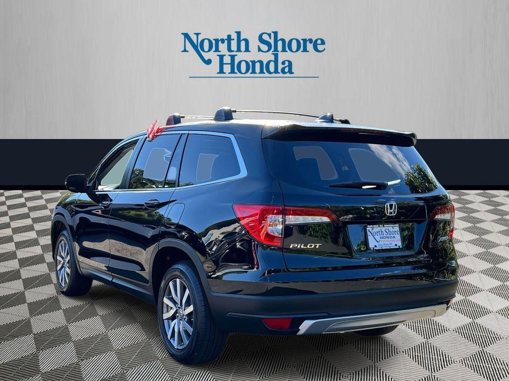 used 2022 Honda Pilot car, priced at $31,995