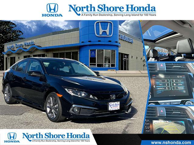 used 2020 Honda Civic car, priced at $19,695