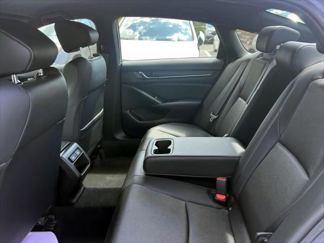 used 2022 Honda Accord car, priced at $23,995