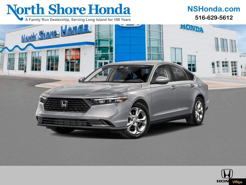 new 2025 Honda Accord car, priced at $29,390