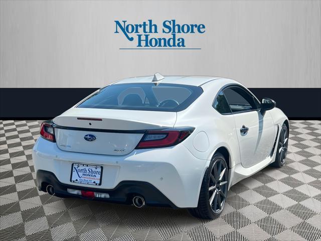 used 2022 Subaru BRZ car, priced at $27,995