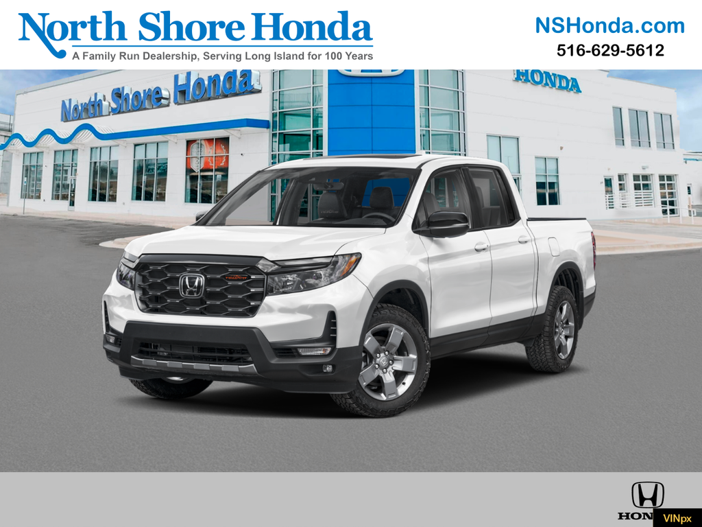 new 2025 Honda Ridgeline car, priced at $47,285