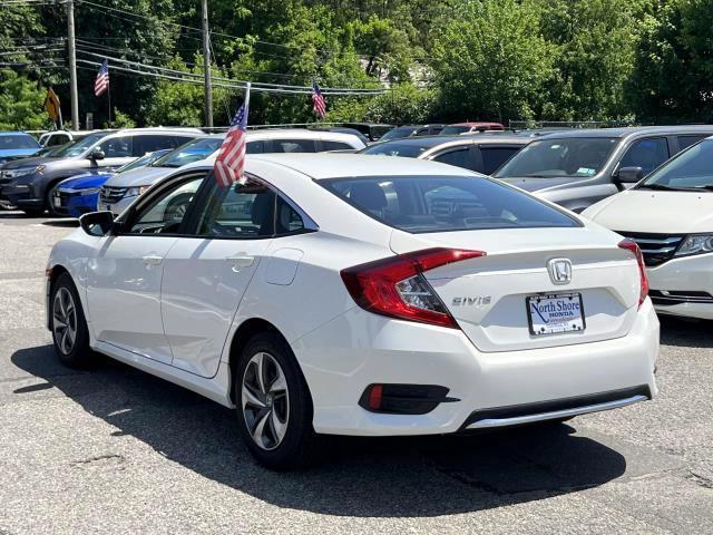 used 2019 Honda Civic car, priced at $18,495