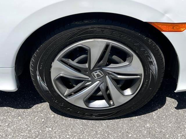 used 2019 Honda Civic car, priced at $18,495