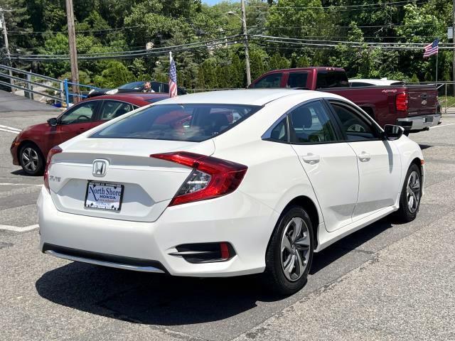 used 2019 Honda Civic car, priced at $18,495